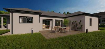Terrain et maison à Roussennac en Aveyron (12) de 910 m² à vendre au prix de 293300€ - 1