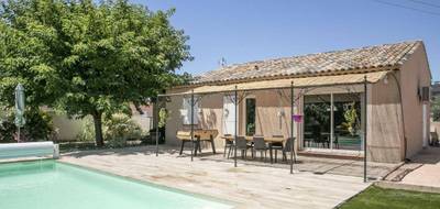 Terrain et maison à Robion en Vaucluse (84) de 620 m² à vendre au prix de 444000€ - 3