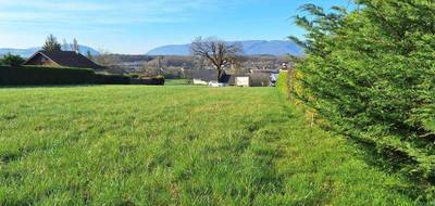 Terrain à Clarafond-Arcine en Haute-Savoie (74) de 367 m² à vendre au prix de 139000€ - 1