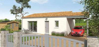 Terrain et maison à Fors en Deux-Sèvres (79) de 618 m² à vendre au prix de 183044€ - 1