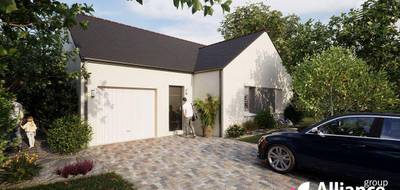 Terrain et maison à Tiercé en Maine-et-Loire (49) de 2340 m² à vendre au prix de 296557€ - 1