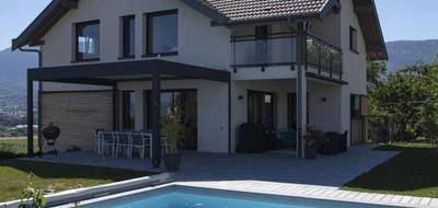 Terrain et maison à Marin en Haute-Savoie (74) de 393 m² à vendre au prix de 569489€ - 2