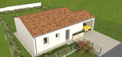 Terrain et maison à Saint-Maxire en Deux-Sèvres (79) de 439 m² à vendre au prix de 189500€ - 2