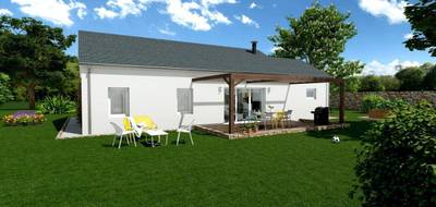 Terrain et maison à Baraqueville en Aveyron (12) de 702 m² à vendre au prix de 235630€ - 2