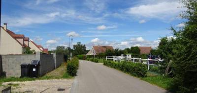 Terrain et maison à Éméville en Oise (60) de 1187 m² à vendre au prix de 373786€ - 2