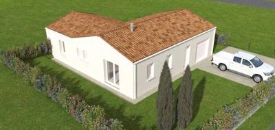 Terrain et maison à Chauray en Deux-Sèvres (79) de 406 m² à vendre au prix de 242658€ - 1
