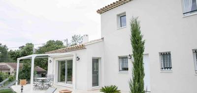 Terrain et maison à Saint-Didier en Vaucluse (84) de 720 m² à vendre au prix de 617000€ - 1
