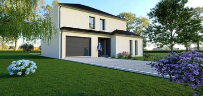 Terrain et maison à Cauffry en Oise (60) de 650 m² à vendre au prix de 280000€ - 1