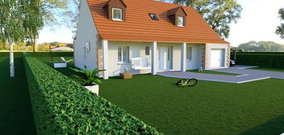 Terrain et maison à Catenoy en Oise (60) de 490 m² à vendre au prix de 209000€ - 3