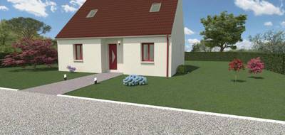 Terrain et maison à Arvillers en Somme (80) de 791 m² à vendre au prix de 209170€ - 1