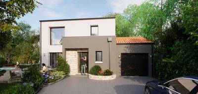 Terrain et maison à Saint-Étienne-de-Brillouet en Vendée (85) de 1342 m² à vendre au prix de 287570€ - 1