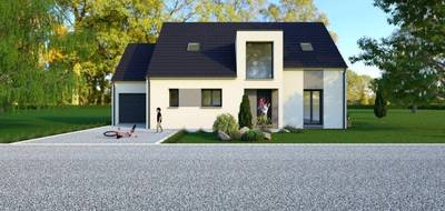 Terrain et maison à Crouy-sur-Ourcq en Seine-et-Marne (77) de 600 m² à vendre au prix de 274560€ - 3