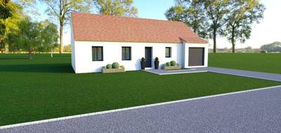 Terrain et maison à Abbeville-Saint-Lucien en Oise (60) de 1014 m² à vendre au prix de 264500€ - 1