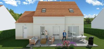 Terrain et maison à Bailleul-sur-Thérain en Oise (60) de 564 m² à vendre au prix de 269600€ - 2