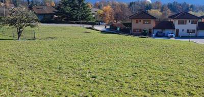 Terrain à Ayse en Haute-Savoie (74) de 836 m² à vendre au prix de 230402€ - 1