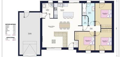 Terrain et maison à Vallet en Loire-Atlantique (44) de 340 m² à vendre au prix de 245140€ - 3