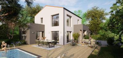 Terrain et maison à La Chaize-Giraud en Vendée (85) de 369 m² à vendre au prix de 327570€ - 2