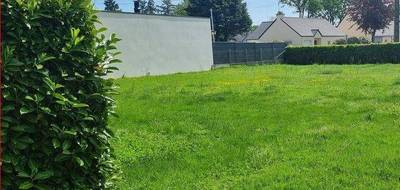 Terrain à Pontchâteau en Loire-Atlantique (44) de 850 m² à vendre au prix de 75000€ - 1