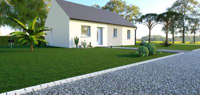 Terrain et maison à Rouvroy-en-Santerre en Somme (80) de 765 m² à vendre au prix de 190000€ - 1