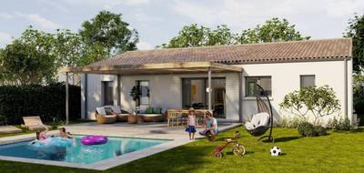 Terrain et maison à Saint-Germain-de-Longue-Chaume en Deux-Sèvres (79) de 607 m² à vendre au prix de 171612€ - 2