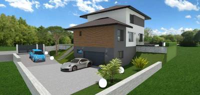 Terrain et maison à Lugrin en Haute-Savoie (74) de 638 m² à vendre au prix de 570000€ - 1