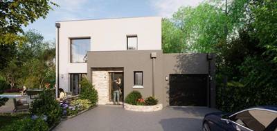 Terrain et maison à Mouzeuil-Saint-Martin en Vendée (85) de 1379 m² à vendre au prix de 300040€ - 1
