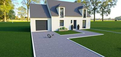 Terrain et maison à Abbeville-Saint-Lucien en Oise (60) de 1014 m² à vendre au prix de 317000€ - 1