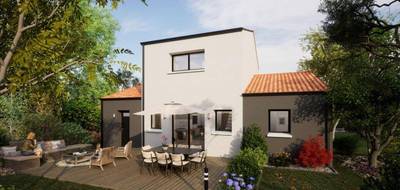 Terrain et maison à Montrevault-sur-Èvre en Maine-et-Loire (49) de 450 m² à vendre au prix de 259050€ - 2