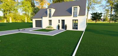 Terrain et maison à Abbeville-Saint-Lucien en Oise (60) de 1014 m² à vendre au prix de 317000€ - 2
