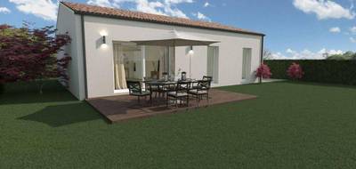 Terrain et maison à Mareuil-sur-Lay-Dissais en Vendée (85) de 425 m² à vendre au prix de 185602€ - 2