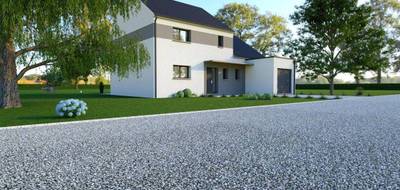 Terrain et maison à Penchard en Seine-et-Marne (77) de 337 m² à vendre au prix de 337900€ - 2