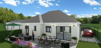 Terrain et maison à Cauffry en Oise (60) de 465 m² à vendre au prix de 256350€ - 2