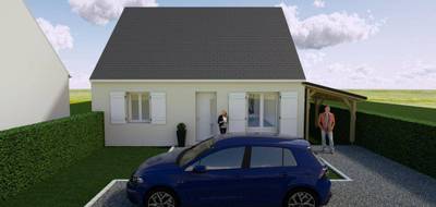 Terrain et maison à Tracy-le-Val en Oise (60) de 426 m² à vendre au prix de 199600€ - 1
