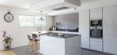 Terrain et maison à Magland en Haute-Savoie (74) de 1083 m² à vendre au prix de 573100€ - 3