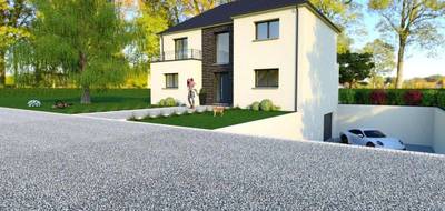 Terrain et maison à Longperrier en Seine-et-Marne (77) de 326 m² à vendre au prix de 372300€ - 4