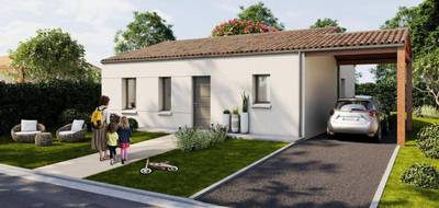 Terrain et maison à Granzay-Gript en Deux-Sèvres (79) de 430 m² à vendre au prix de 148338€ - 1