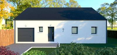 Terrain et maison à Orvault en Loire-Atlantique (44) de 310 m² à vendre au prix de 390000€ - 3