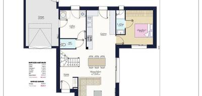 Terrain et maison à Étriché en Maine-et-Loire (49) de 329 m² à vendre au prix de 268621€ - 4