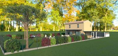 Terrain et maison à Saint-Martin-de-Crau en Bouches-du-Rhône (13) de 675 m² à vendre au prix de 383269€ - 4