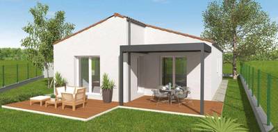 Terrain et maison à Aigondigné en Deux-Sèvres (79) de 497 m² à vendre au prix de 206076€ - 2