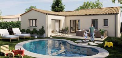 Terrain et maison à Saint-Maxire en Deux-Sèvres (79) de 640 m² à vendre au prix de 249240€ - 2