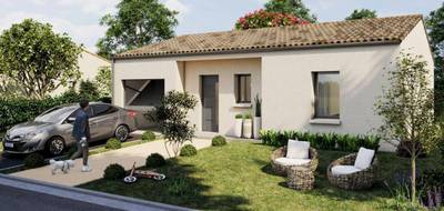 Terrain et maison à Airvault en Deux-Sèvres (79) de 572 m² à vendre au prix de 137466€ - 1