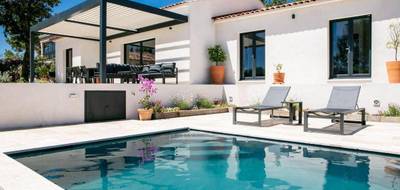 Terrain et maison à Grignan en Drôme (26) de 952 m² à vendre au prix de 472000€ - 4