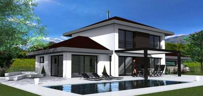Terrain et maison à Armoy en Haute-Savoie (74) de 895 m² à vendre au prix de 541000€ - 1