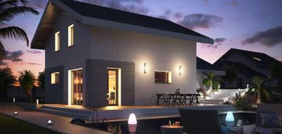 Terrain et maison à Ayse en Haute-Savoie (74) de 836 m² à vendre au prix de 596034€ - 2