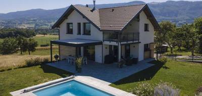Terrain à Marin en Haute-Savoie (74) de 1608 m² à vendre au prix de 320000€ - 4