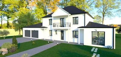Terrain et maison à Marines en Val-d'Oise (95) de 943 m² à vendre au prix de 440000€ - 1