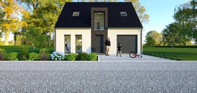 Terrain et maison à Maimbeville en Oise (60) de 528 m² à vendre au prix de 248500€ - 3