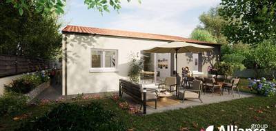 Terrain et maison à Saint-Jean-de-Monts en Vendée (85) de 380 m² à vendre au prix de 177292€ - 2