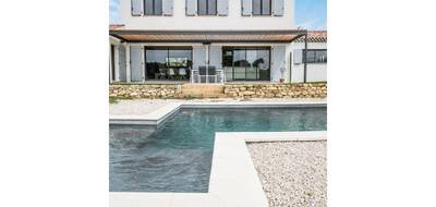 Terrain et maison à Beaumes-de-Venise en Vaucluse (84) de 554 m² à vendre au prix de 451000€ - 1